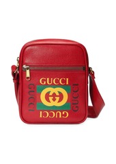 Gucci Print messenger bag
