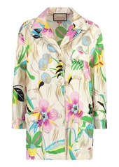 GUCCI PRINTED SILK SHIRT