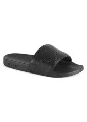 Gucci Pursuit Slide Sandal in Black at Nordstrom