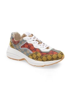 Gucci Rhyton Multicolor GG Sneaker in Yellow Blue at Nordstrom