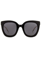 Gucci Anima Decor Cat Eye Sunglasses