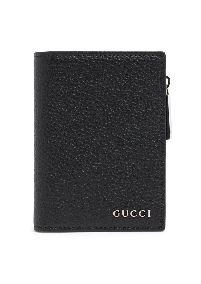 Gucci Script Leather Wallet