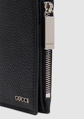 Gucci Script Leather Wallet