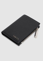 Gucci Script Leather Wallet