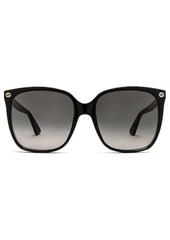 Gucci Light Acetate Cat Eye Sunglasses