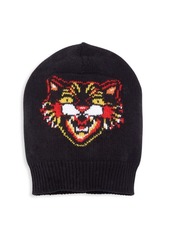 gucci tiger beanie