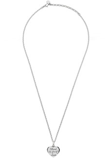 Gucci Silver 'Blind For Love' Necklace