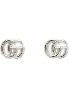 Gucci Silver GG Marmont Earrings