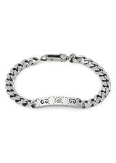 Gucci Silver Ghost Chain ID Bracelet at Nordstrom