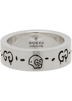 Gucci Silver 'GucciGhost' Ring