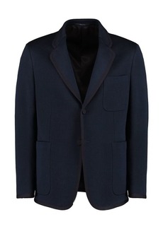 GUCCI SINGLE-BREASTED TWO-BUTTON JACKET