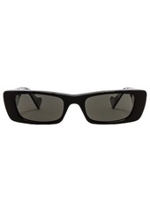 Gucci Fluo Rectangular Sunglasses