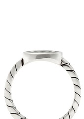 Gucci Interlocking G sterling silver ring