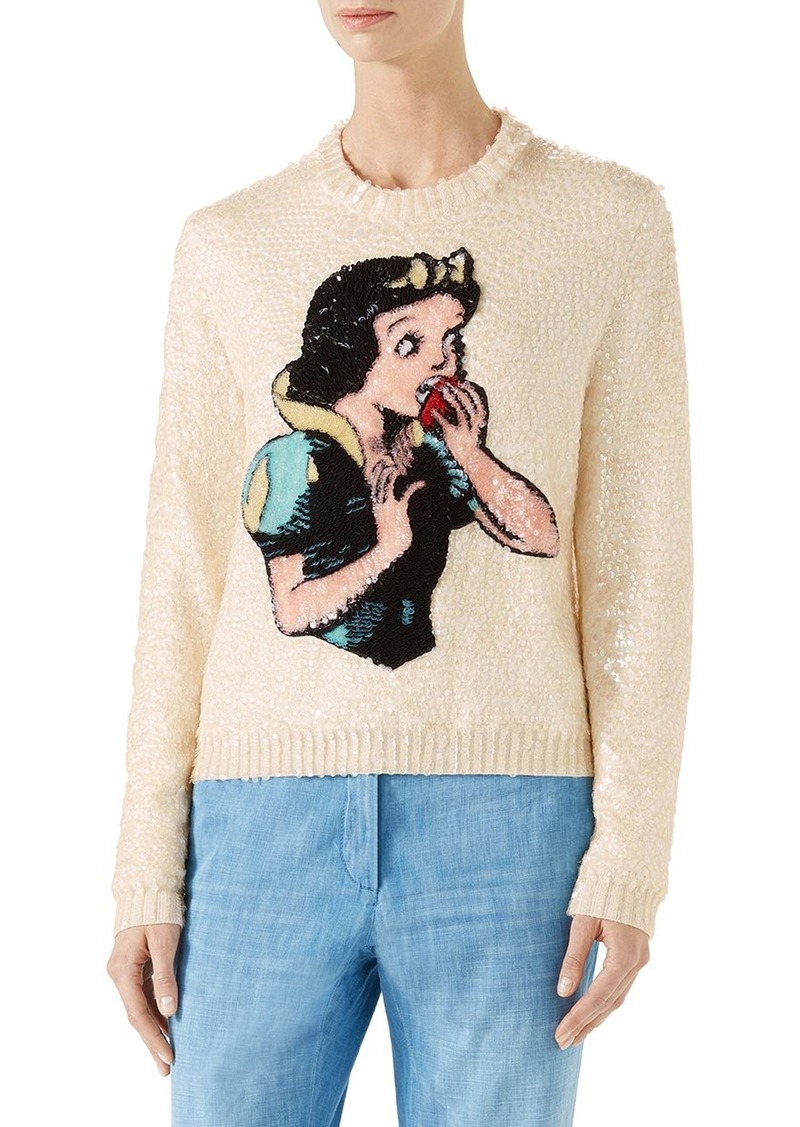 gucci snow white sweater