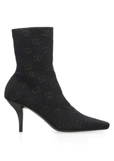 GUCCI SOCK ANKLE BOOTS