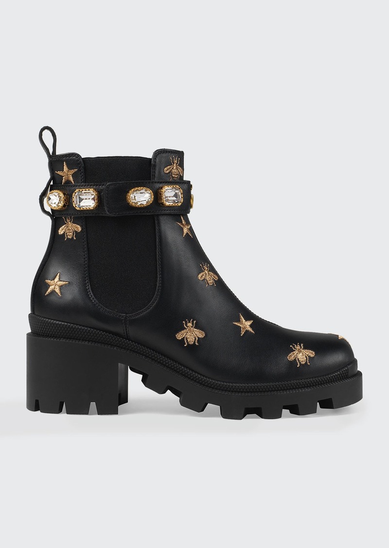gucci star boots