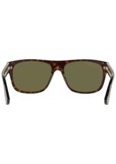 Gucci Sunglasses, GG0341S - TORTOISE / GREEN
