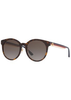 Gucci Women's Sunglasses, GG0416SK - TORTOISE/BROWN GRAD