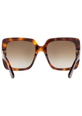 Gucci Sunglasses, GG0418S 54 - TORTOISE / BROWN GRADIENT