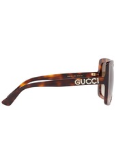 Gucci Sunglasses, GG0418S 54 - TORTOISE / BROWN GRADIENT