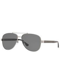 Gucci Sunglasses, GG0528S 63 - SILVER /GREY