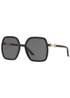 Gucci Sunglasses, GG0890S - BLACK/GREY