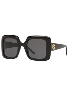 Gucci Women's Sunglasses, GG0896S - BLACK/GREY