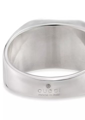 Unisex Gucci Tag Ring