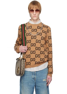 Gucci Tan GG Sweater