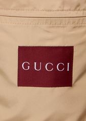 Gucci Tech Canvas Jacket