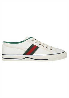 GUCCI TENNIS 1977 CANVAS LOW-TOP SNEAKERS