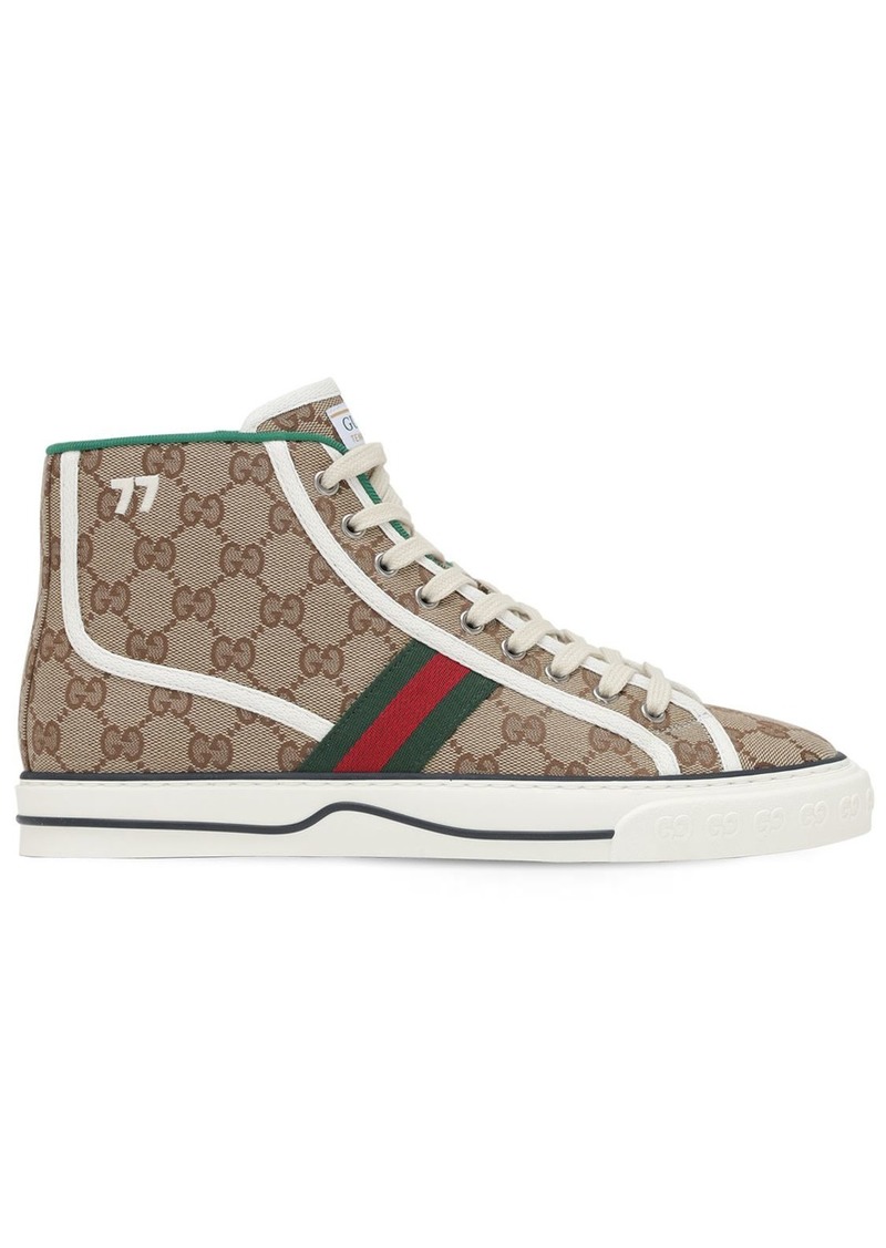 Gucci Tennis 1977 Gg Canvas Sneakers