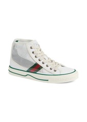 Gucci Tennis 1977 High Top Sneaker in Green White at Nordstrom