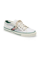 Gucci Tennis 1977 V Sneaker in White/green at Nordstrom