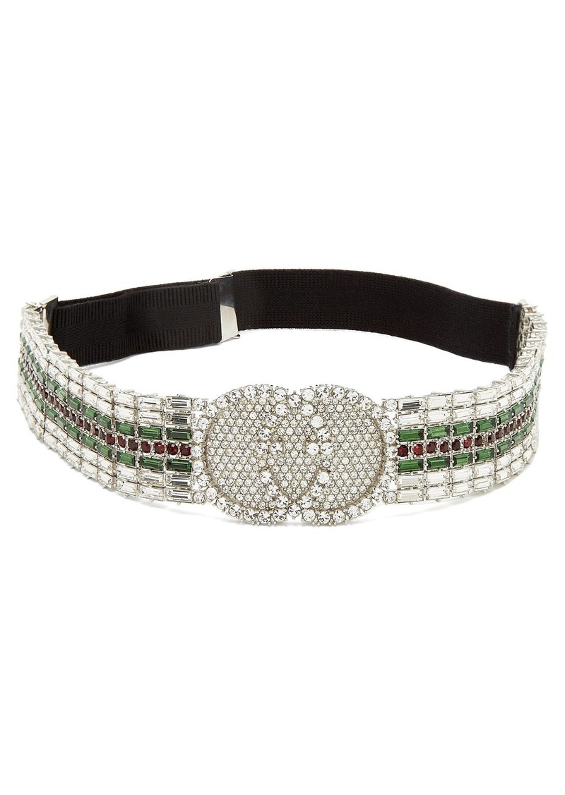 gucci embellished headband