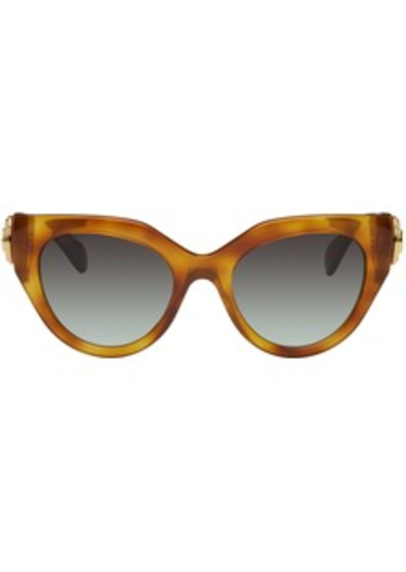 Gucci Tortoiseshell Cat-Eye Sunglasses