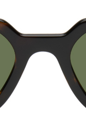 Gucci Tortoiseshell Cat-Eye Sunglasses