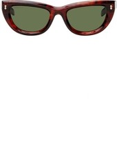 Gucci Tortoiseshell Cat-Eye Sunglasses