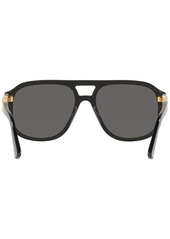 Gucci Unisex Polarized Sunglasses, GG1188S - Black