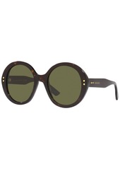 Gucci Unisex Sunglasses, GG1081S - Black