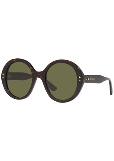 Gucci Unisex Sunglasses, GG1081S - Brown