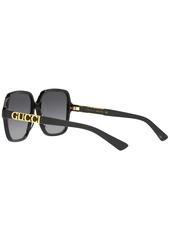 Gucci Unisex Sunglasses, GG1189S - Black