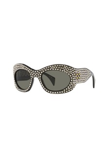Gucci Unisex Sunglasses, GG1463S - Black