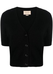 GUCCI V-necked cashmere cardigan