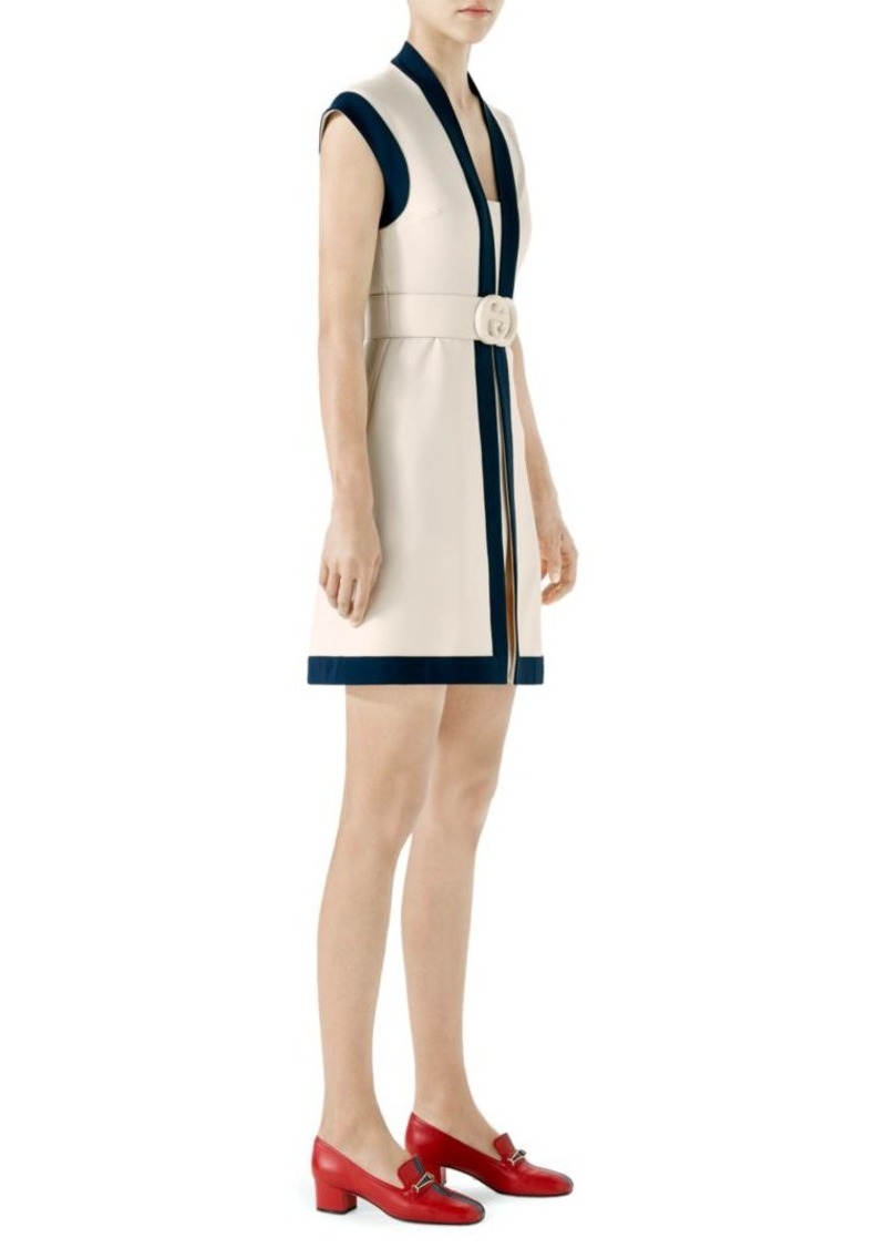 gucci viscose jersey dress