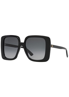 Gucci Women's GG1314S Sunglasses, Gradient GC002074 - Black