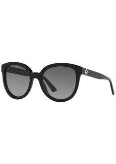 Gucci Women's Polarized Sunglasses, Gradient GG1315S - Black