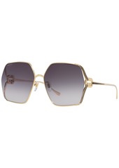 Gucci Women's Sunglasses, GG1322SA - Gold/Red Gradient