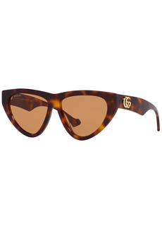 Gucci Women's GG1333S Sunglasses - Tortoise