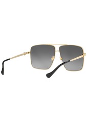 Gucci Women's Sunglasses, GG1087S - Gold-Tone